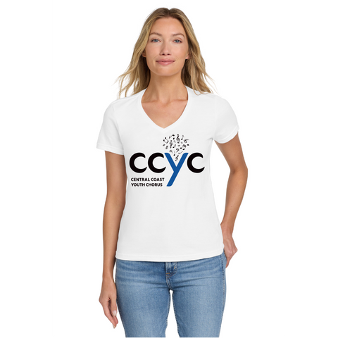 CCYC - Women's V-Neck Tee