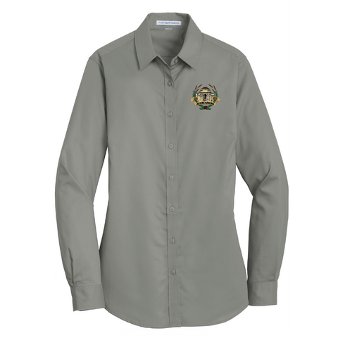 City of Atascadero Women's Long Sleeve Twill Shirt