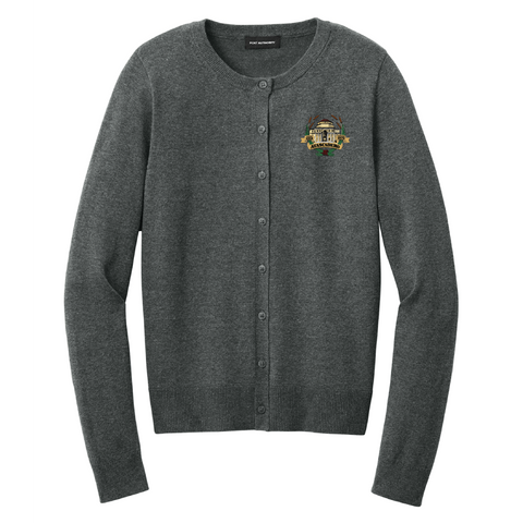 City of Atascadero Crewneck Cardigan Sweater