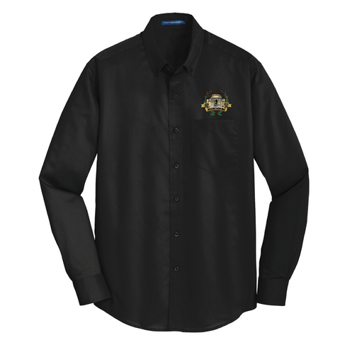 City of Atascadero Long Sleeve Twill Shirt