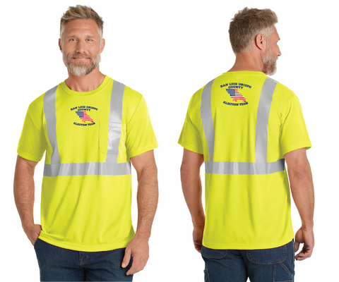 County of SLO Elections Team Safety Tee