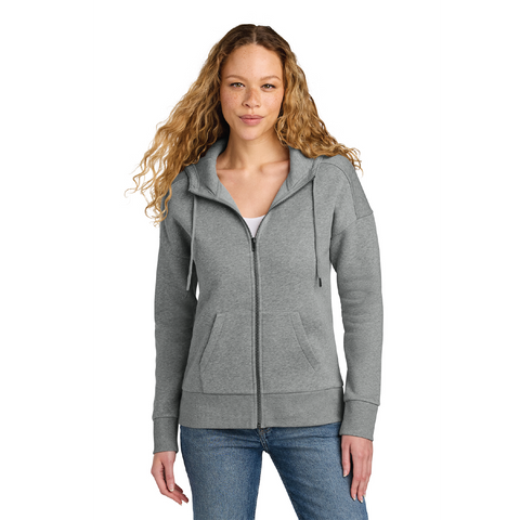 10. UH - Women's Fleece Drop Shoulder Full-Zip Hoodie