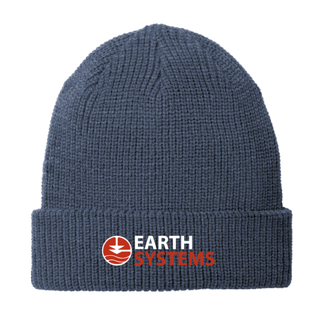 Earth Systems - Chunky Knit Beanie