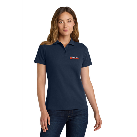 Earth Systems - Women's Stain-Release Polo