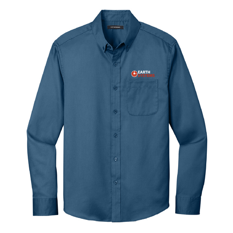 Earth Systems - Long Sleeve Twill Shirt