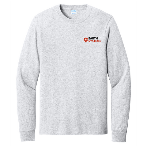 Earth Systems - Long Sleeve Cotton Tee