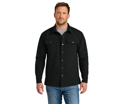 U28. FMD* - CornerStone® Soft Shell Shirt Jacket
