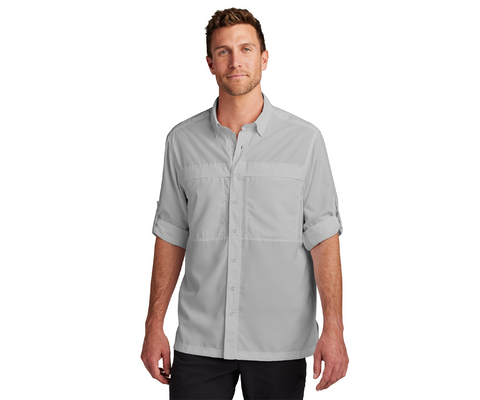 U14. FMD - Port Authority® Long Sleeve UV Daybreak Shirt