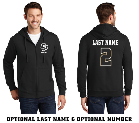 CP Stunt Full-Zip w/Name-Number