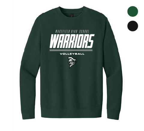 Wakefield Volleyball Crewneck Sweatshirt