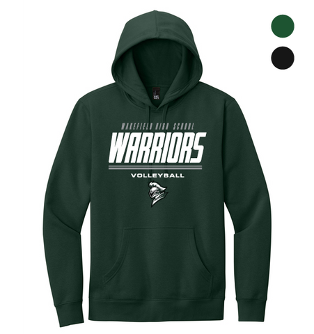 Wakefield Volleyball Hoodie