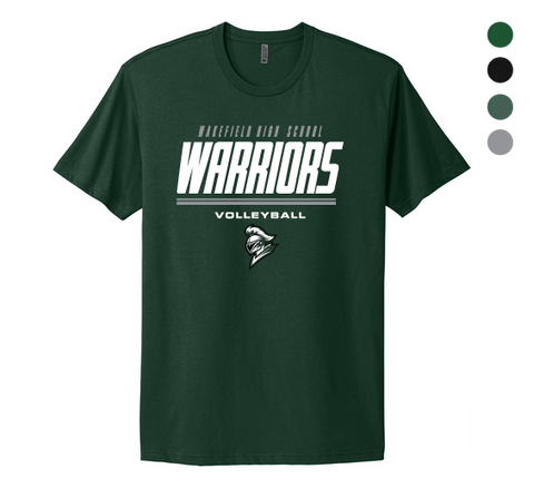 Wakefield Volleyball Short Sleeve