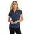Mission College Prep Ladies Heather Performance Polo