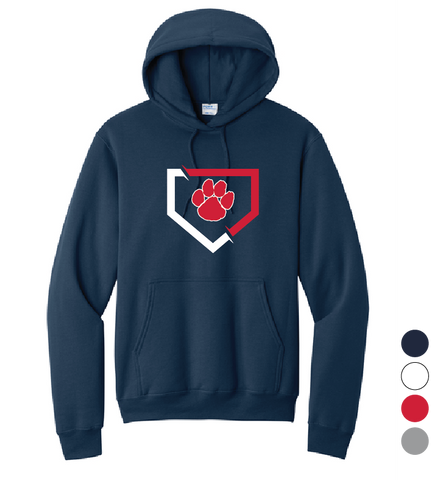 Campolindo Baseball Home Plate Hoodie