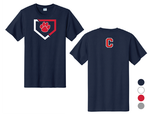 Campolindo Baseball Home Plate Tee S/S