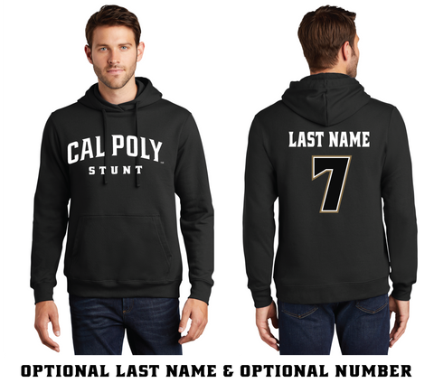 CP Stunt Hoodie w/Name-Number
