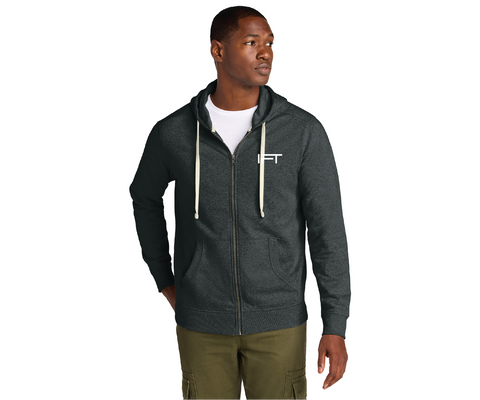 Inspired Flight Technology Full-Zip Hoodie