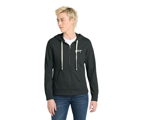 Inspired Flight Technology Women's Full-Zip Hoodie