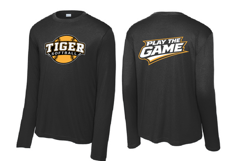 SLOHS Softball Practice Long Sleeve Performance T-Shirt