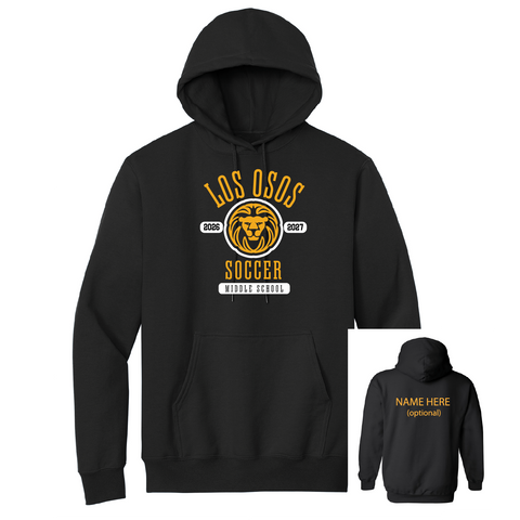 Los Osos Soccer Hoodie