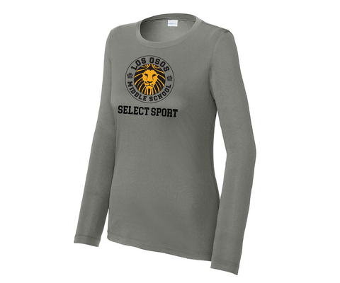 Los Osos Middle School Women's Performance Long Sleeve (Select Sport)
