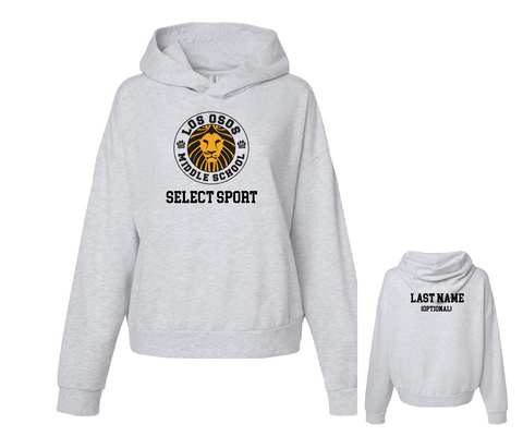 Los Osos Middle School Women's Pullover Hoodie (Select Sport)
