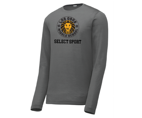 Los Osos Middle School Performance Long Sleeve (Select Sport)