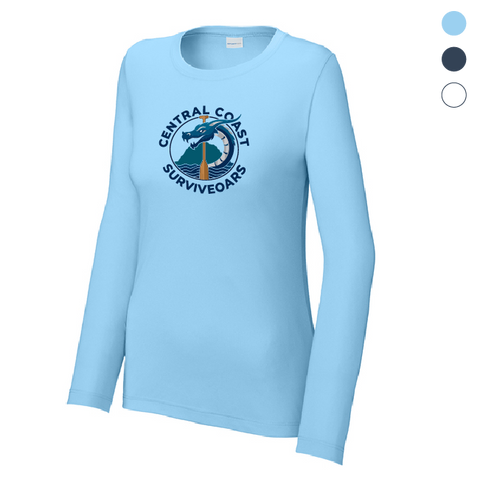 SurviveOars Ladies UV Performance Long Sleeve