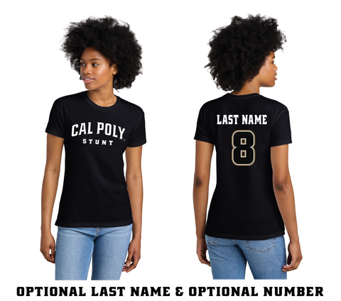 CP Stunt Ladies T-Shirt w/Name-Number