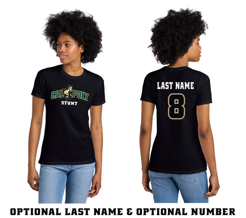 CP Stunt Ladies T-Shirt w/Name-Number