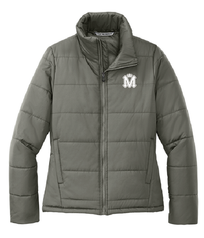 Mission College Prep Ladies Puffer Jacket