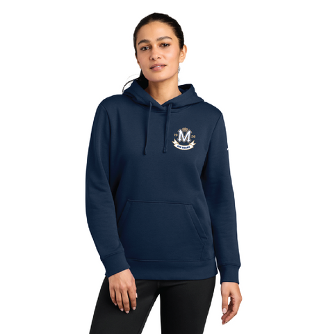 Mission College Prep Ladies Centennial Nike Hoodie