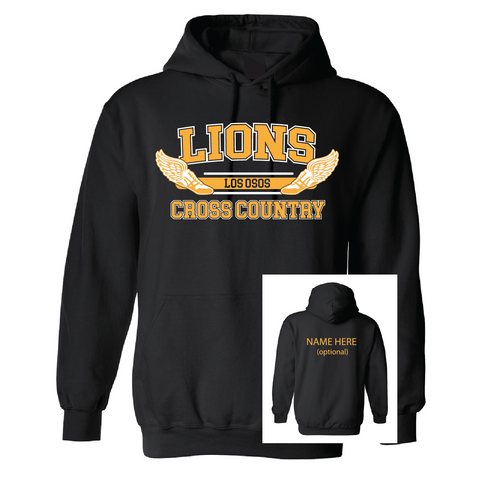 Los Osos Cross Country Fall 2025 Hoodie