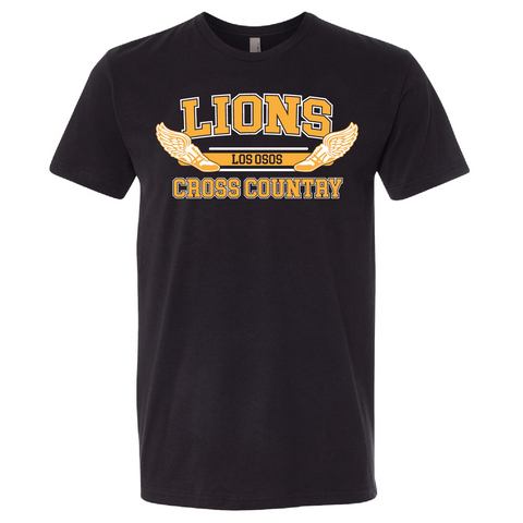 Los Osos Cross Country Fall 2025 T-Shirt
