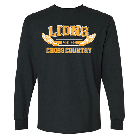 Los Osos Cross Country Fall 2025 Long Sleeve
