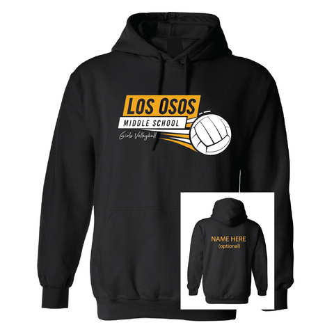 Los Osos Girls Volleyball Fall 2025 Hoodie