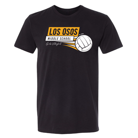 Los Osos Girls Volleyball Fall 2025 T-Shirt