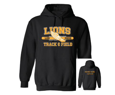 Los Osos Track & Field Hoodie