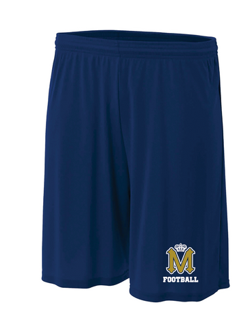 Mission Prep 2026 Football Workout Shorts