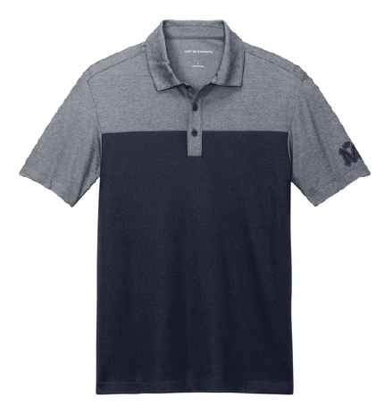 Mission College Prep - Pique Blend Blocked Polo