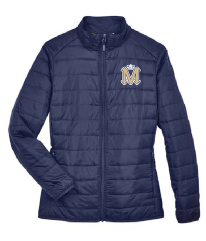 Mission College Prep Ladies Puffy Jacket