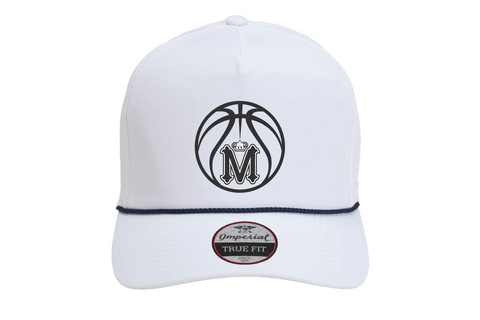 Mission College Prep Basketball Rope Hat