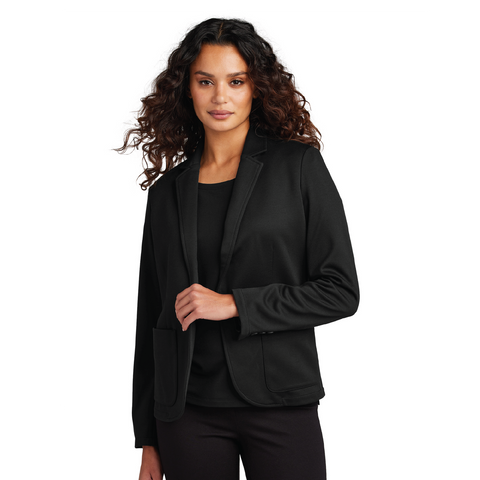 8. UH - Women's Relaxed Knit Blazer