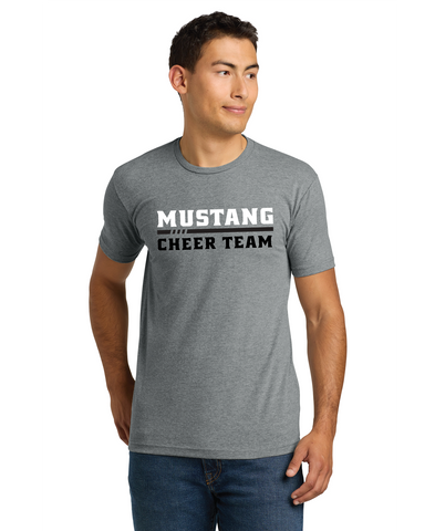 Mustang Cheer Team T-Shirt (Grey)