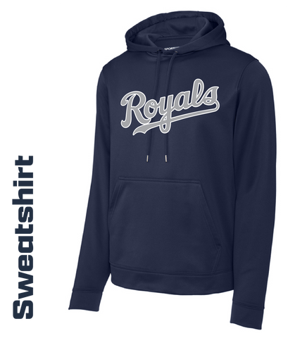 Mission College Prep Baseball Hoodie