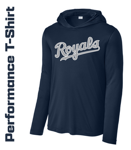 Mission College Prep Baseball Practice Long Sleeve Hoodie T-Shirt