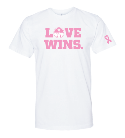 Mission - MCP Think Pink Love Wins Short Sleeve
