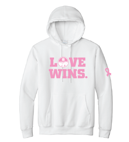 Mission - MCP Think Pink Love Wins Hoodie