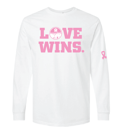 Mission - MCP Think Pink Love Wins Long Sleeve