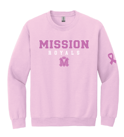 Mission - MCP Think Pink Mission Crewneck